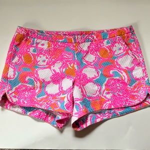 Lily Pulitzer Adie Shorts Size 10